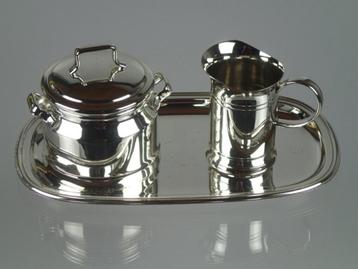 Roomstelletje - Hogri Germany silver plated