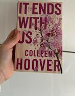 It ends with us - Colleen Hoover, Colleen Hoover, Ophalen of Verzenden, Zo goed als nieuw