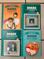 TE KOOP: 4 leesboekjes van Borre groep 5 ZGAN, Ophalen of Verzenden, Zo goed als nieuw, Fictie algemeen