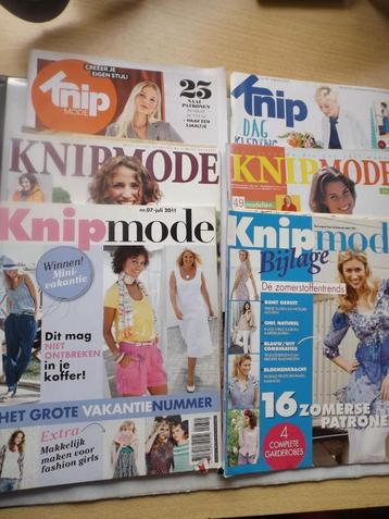 Knip Mode bladen beschikbaar voor biedingen