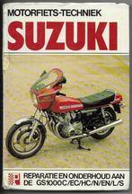 Suzuki GS1000 reparatie en onderhoud (SP01), Motoren, Suzuki