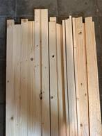 22 Vurenhouten latten 15x45x4800, Ophalen, Minder dan 25 mm, Nieuw, Plank