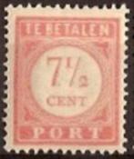 Ned-Indie Port 27 postfris 1921, Postzegels en Munten, Postzegels | Nederlands-Indië en Nieuw-Guinea, Verzenden, Postfris, Nederlands-Indië