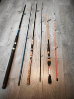 3 Spinning Hengel s  werphengels, Ophalen of Verzenden, Werphengel