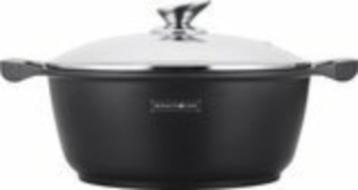 Braadpan 24 cm marmeren coating 4 liter beschikbaar voor biedingen