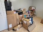 Partij retourgoederen t.w.v. € 4239,- incl. productlijst., Ophalen, Nieuw, Nieuw, Nieuw