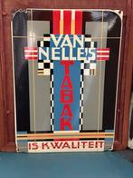 Emaille bord “ van Nelle’s tabak” origineel jaren 70., Antiek en Kunst, Antiek | Emaille, Ophalen of Verzenden
