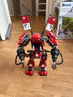 Lego Rode Robot Mech Ninjago, Ophalen, Gebruikt, Losse stenen, Lego