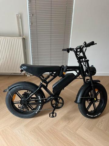 Fatbike v20 (gashendel) beschikbaar voor biedingen