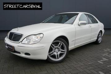 Mercedes-Benz S-klasse 320 Youngtimer/Incl BTW/166dkm! beschikbaar voor biedingen