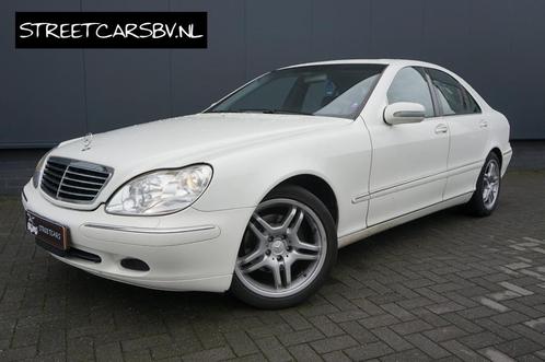 Mercedes-Benz S-klasse 320 Youngtimer/Incl BTW/166dkm!, Auto's, Mercedes-Benz, Bedrijf, Te koop, S-Klasse, ABS, Airbags, Airconditioning