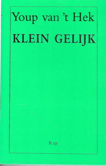 Youp van 't Hek - Klein gelijk. beschikbaar voor biedingen