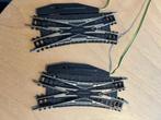Minitrix Elektrische Engelse wissel 2 Stuks, Hobby en Vrije tijd, Modeltreinen | N-Spoor, Gelijkstroom, Trix, Rails, Ophalen of Verzenden
