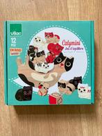 Vilac Houten balanceerspel katten Catymini, Ophalen of Verzenden, Nieuw, Overige typen