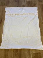 dekbedovertrek met regenboog en vlieger, Gebruikt, Jongetje of Meisje, Wit, Dekbedovertrek