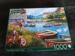 Puzzel 1000 Falcon The Boating Lake, Ophalen of Verzenden, 500 t/m 1500 stukjes, Zo goed als nieuw