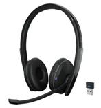 EPOS Sennheiser ADAPT 260 Bluetooth Headset met USB-A Dongle, Nieuw, On-ear, Ophalen of Verzenden, Draadloos