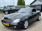 Mercedes-benz SLK-klasse SLK 200 2001 Kompressor Automaat Zw, Auto's, Mercedes-Benz, Automaat, Achterwielaandrijving, Gebruikt