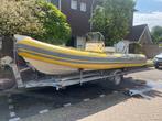Joker Clubman 19, Watersport en Boten, Gebruikt, 70 tot 120 pk, Benzine, Overige materialen