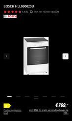 BOSCH inductie oven - perilex fase 2, Ophalen, Zo goed als nieuw, 45 tot 60 cm, Oven