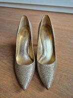 Mooie zgan gouden Michael Kors Pumps, Kleding | Dames, Schoenen, Pumps, Ophalen of Verzenden, Zo goed als nieuw, Overige kleuren