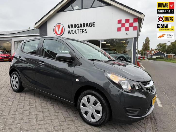 Opel KARL 1.0 ecoFLEX Edition RIJKLAARPRIJS, Auto's, Opel, Bedrijf, Te koop, Karl, ABS, Airbags, Airconditioning, Bluetooth, Boordcomputer