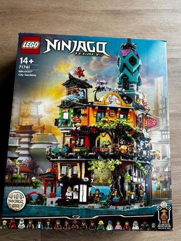 Lego Ninjago City gardens 74741 beschikbaar voor biedingen