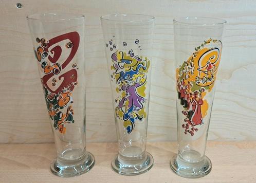 Alfa - serie Limburgse tradities, Verzamelen, Biermerken, Zo goed als nieuw, Glas of Glazen, Overige merken, Ophalen of Verzenden