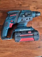 Bosch klopboormachine op accu, Doe-het-zelf en Verbouw, Gereedschap | Boormachines, Ophalen of Verzenden, Zo goed als nieuw, 600 watt of meer