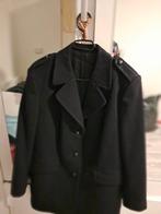 Zwarte herenjas - Stijlvol en warm, Kleding | Heren, Jassen | Zomer, Maat 52/54 (L), Onbekend, Zwart, Ophalen of Verzenden