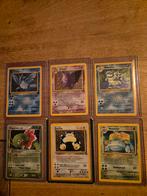 Pokemon kaarten collectie vintage, Ophalen of Verzenden, Gebruikt, Losse kaart, Foil
