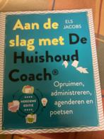 Aan de slag met de huishoudcoach, Els Jacobs, Ophalen of Verzenden, Zo goed als nieuw, Els Jacobs