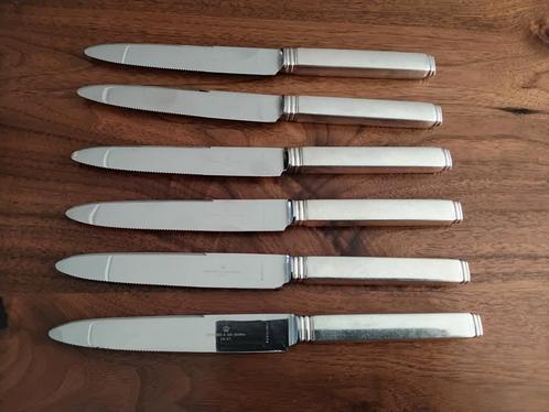 Mooie Art Deco zware messen Gerritsen en van Kempen., Antiek en Kunst, Antiek | Bestek, Ophalen of Verzenden