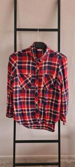 Houthakkersblouse rood/crème/blauw (Only maat 36), Ophalen of Verzenden, Zo goed als nieuw, Maat 36 (S), Rood