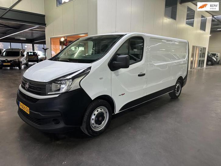 Fiat Talento 1.6 MJ L2H1 Actual - Airco / 3 zitplaatsen, Auto's, Bestelauto's, Bedrijf, Te koop, ABS, Airconditioning, Boordcomputer