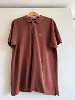 Bruine lacoste polo maat 3xl, Kleding | Heren, Polo's, Ophalen of Verzenden, Zo goed als nieuw, Overige maten, Bruin