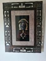 Afrikaanse kunst, 3d schilderij. Handmade, Ophalen of Verzenden