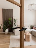 Eiken deur met glas | Binnendeur | Industriële deur, Doe-het-zelf en Verbouw, Deuren en Horren, Niet ingevuld, Binnendeur, Niet ingevuld