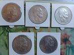 5 stuks Zilveren Willem 3 Rijksdaalders (Verkocht), Postzegels en Munten, Munten | Nederland, Koning Willem III, Zilver, 2½ gulden