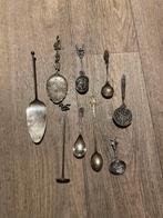 Antieke Zilveren Lepels - Tafelzilver, Ophalen of Verzenden