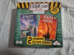 Escape room the game 2 players, Hobby en Vrije tijd, Gezelschapsspellen | Kaartspellen, Ophalen of Verzenden, Zo goed als nieuw