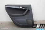 Deurpaneel linksachter Audi A3 8P Sportback 8P4867305, Gebruikt