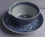 CHINEES PORSELEIN * KOMMETJE 3 X * Oud *, Antiek en Kunst, Antiek | Servies los, Verzenden