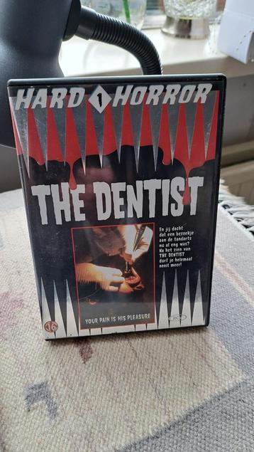 3 horor dvd,s   o.a the dentist en jeepers creepers 