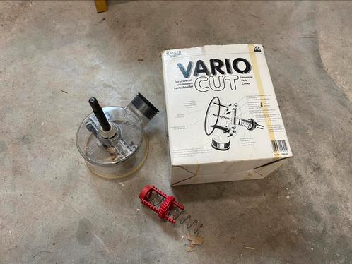 Verstelbare professionele Gatenzaag Kaiser Variocut, Doe-het-zelf en Verbouw, Gereedschap | Handgereedschap, Zo goed als nieuw