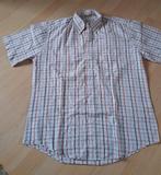 GERUIT OVERHEMD MET KORTE MOUW MAAT M 39 - 40, Kleding | Heren, Overhemden, Ophalen of Verzenden, Zo goed als nieuw, Blauw, Halswijdte 39/40 (M)