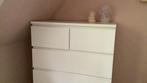 Ikea kast Malm 6 lades, wit, als nieuw!, Huis en Inrichting, Kasten | Ladekasten, Ophalen, 5 laden of meer, 100 tot 150 cm, 50 tot 100 cm