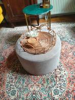 Mooie lichtroze poef van Sostrene Grene, Huis en Inrichting, Ophalen, Minder dan 50 cm, Rond, Zo goed als nieuw