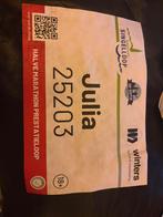 Startnummer Singelloop Breda 5/10/2025, Ophalen, Nieuw, Overige typen, Overige merken