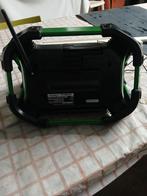 Bouwradio, Audio, Tv en Foto, Radio's, Ophalen of Verzenden, Zo goed als nieuw, Bouwradio